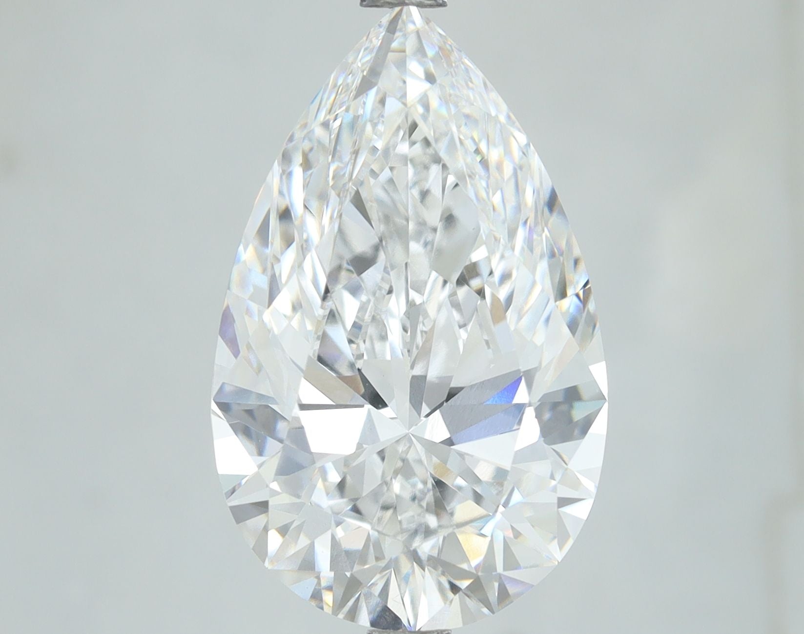6.01 Carat E-VS1 Pear Lab Diamond