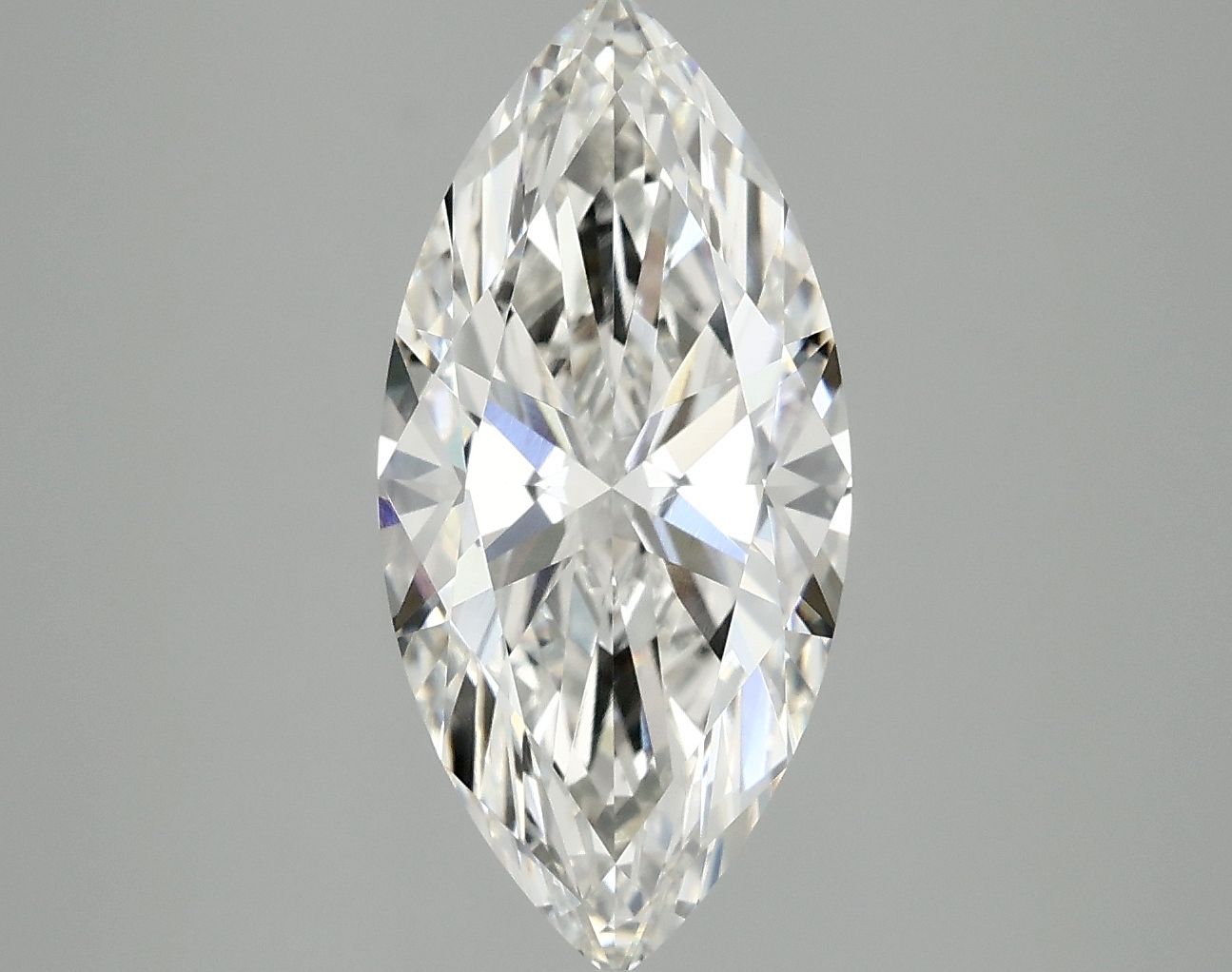 3.03 Carat F-VVS2 Marquise Lab Diamond