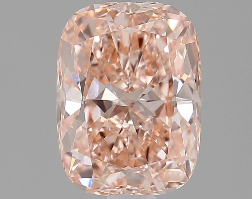 1.50 Carat Cushion Cut Fancy Pink