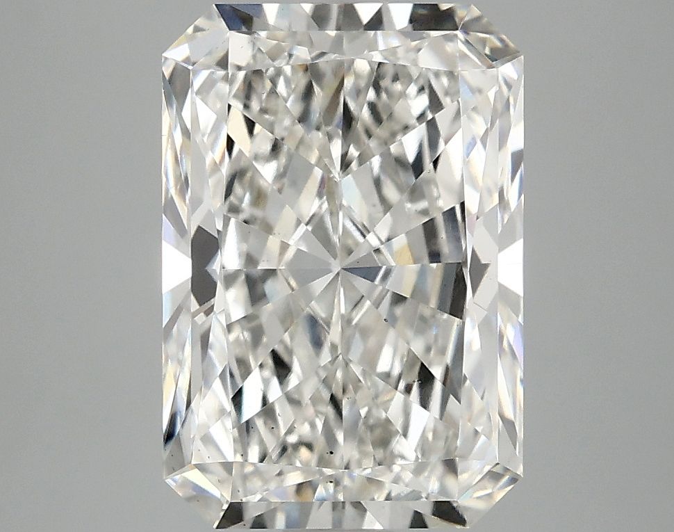 3.92 Carat G-VS2 Radiant Lab Diamond