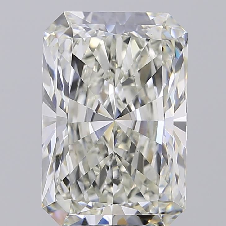 5.06 Carat H-VS1 Radiant Lab Diamond