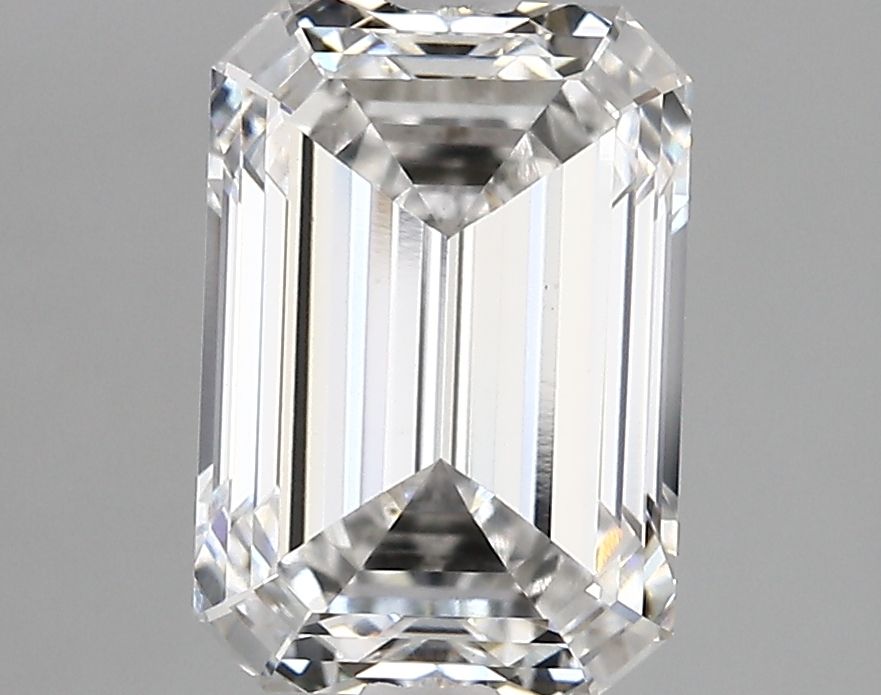 3.16 Carat E-VVS2 Emerald Lab Diamond
