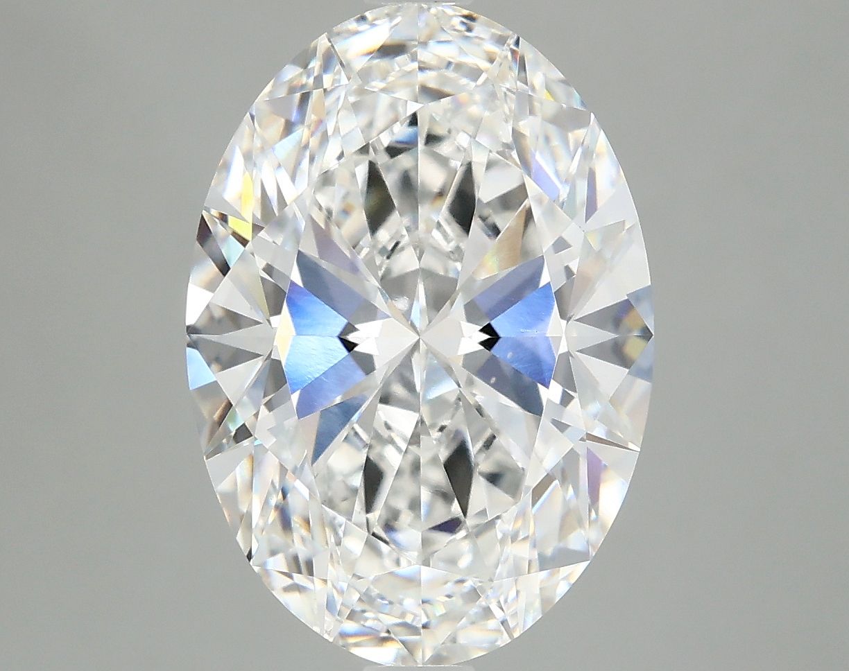 4.77 Carat E-VVS2 Oval Lab Diamond