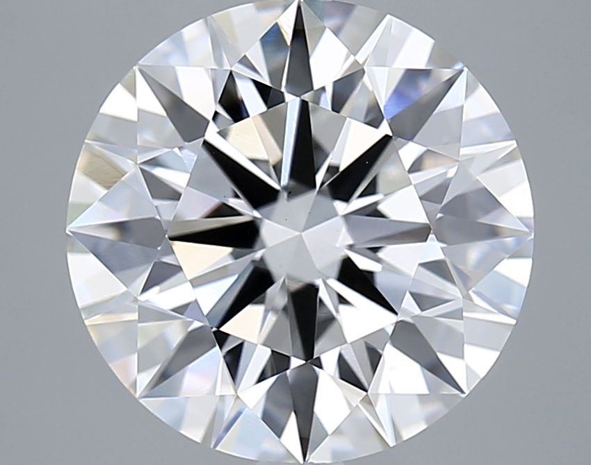 5.03 Carat E-VS1 Round Lab Diamond