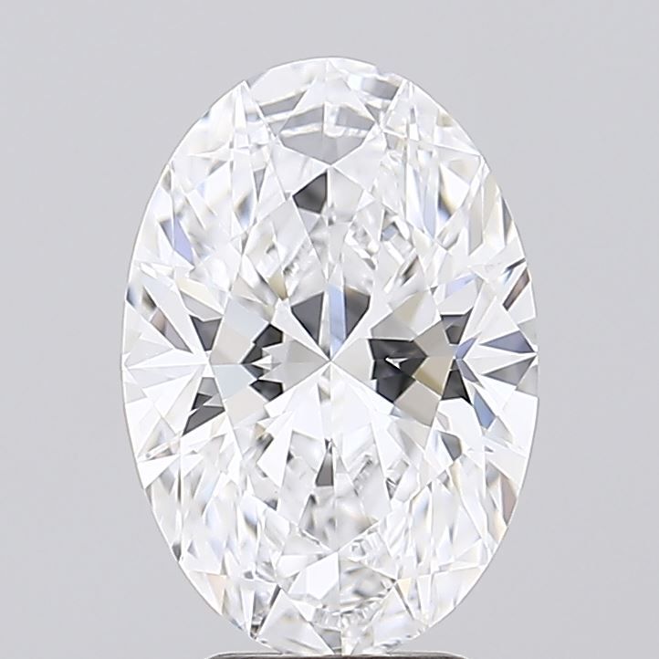 2.79 Carat D-VVS1 Oval Lab Diamond