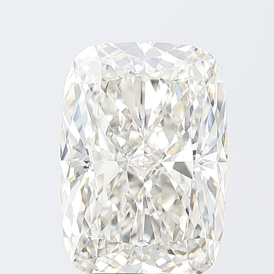 4.17 Carat H-VS1 Cushion Lab Diamond