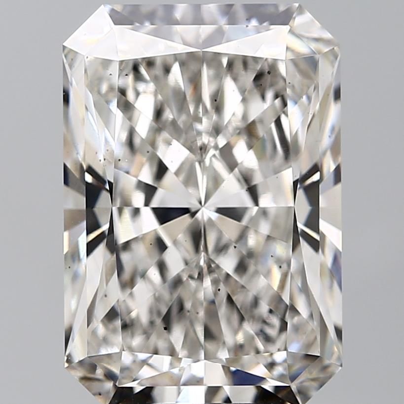 8.26 Carat H-SI1 Radiant Lab Diamond