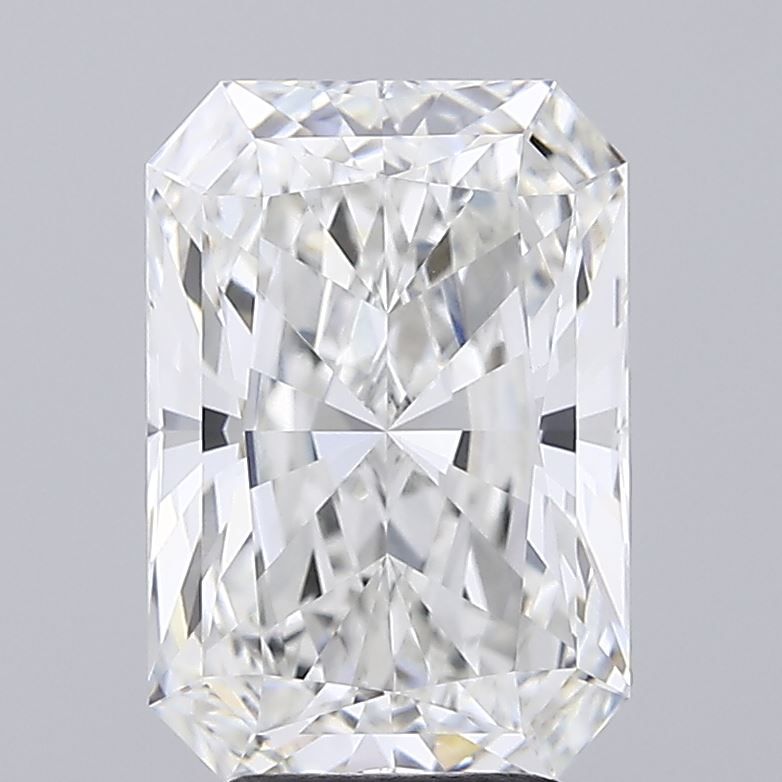 4.09 Carat F-VVS2 Radiant Lab Diamond