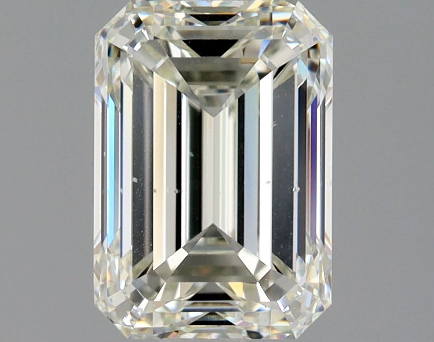 1.80 Carat L-SI1 Emerald Cut Diamond
