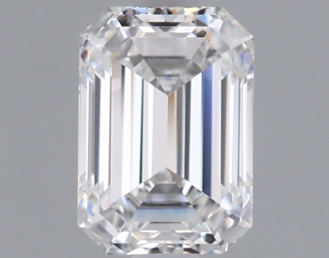 1.05 Carat D-VVS1 Emerald Lab Diamond