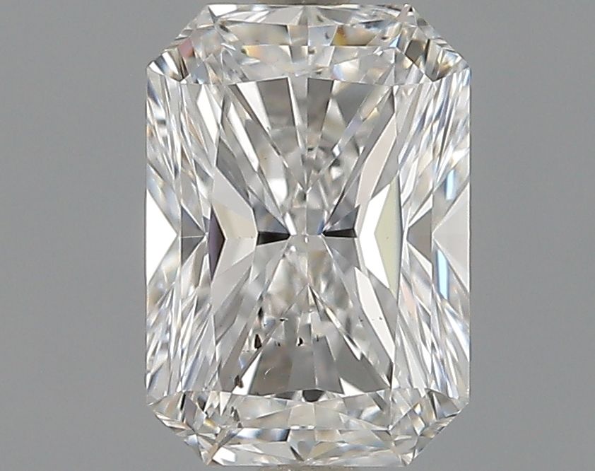 1 Carat F-SI1 Radiant Cut Diamond