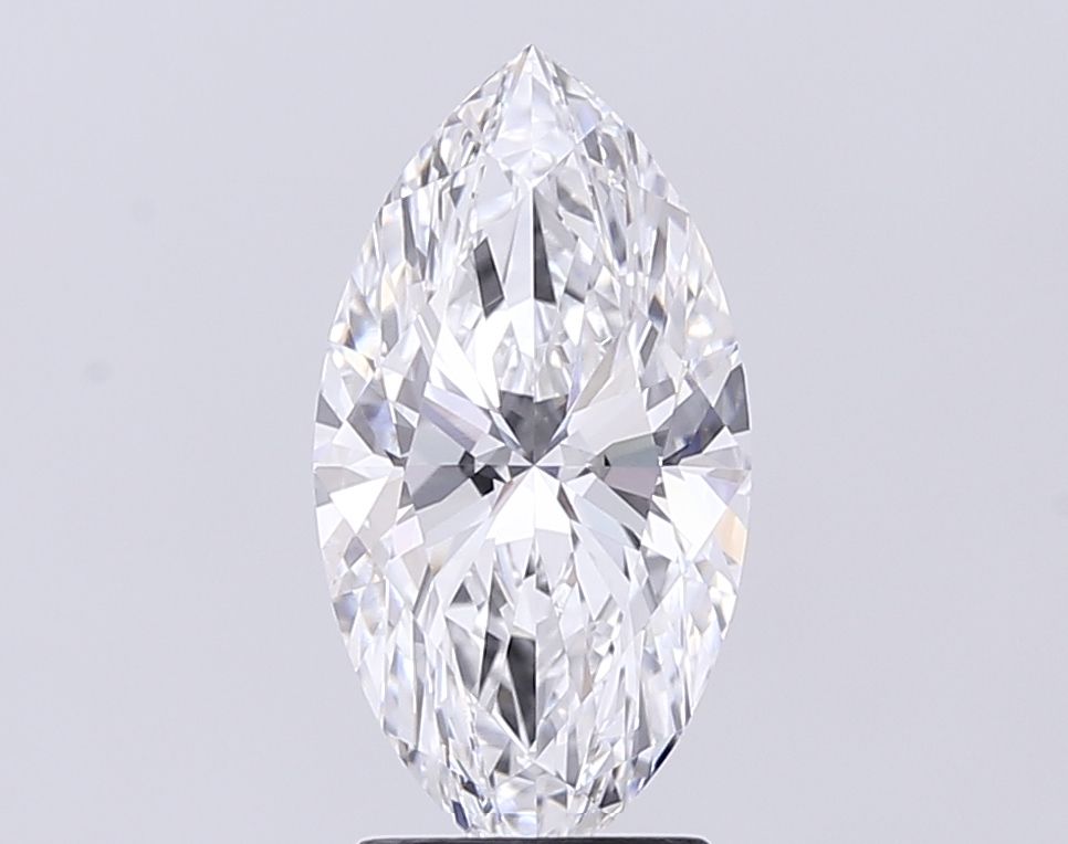 2.73 Carat E-VVS2 Marquise Lab Diamond
