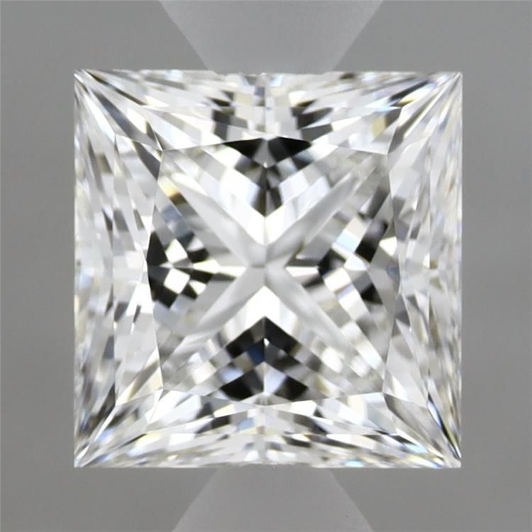 1.85 Carat E-VVS1 Princess Lab Diamond