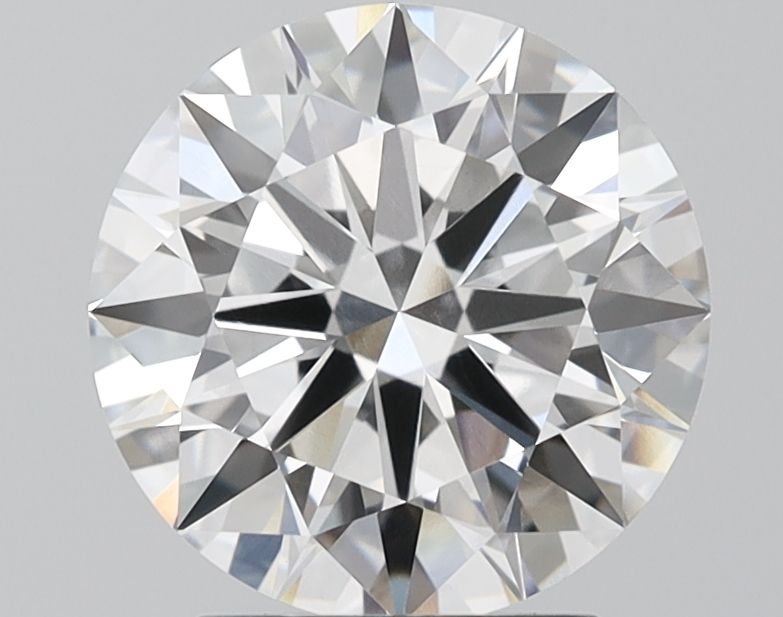 2.8 Carat F-VVS1 Round Lab Diamond