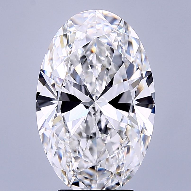 5.10 Carat E-VVS1 Oval Lab Diamond