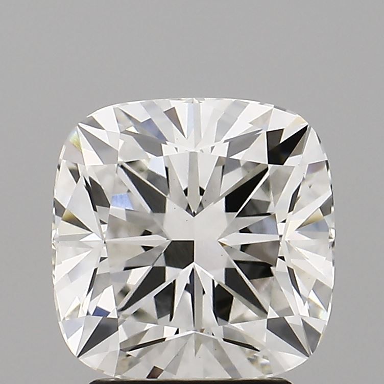 2.71 Carat G-VS1 Cushion Lab Diamond