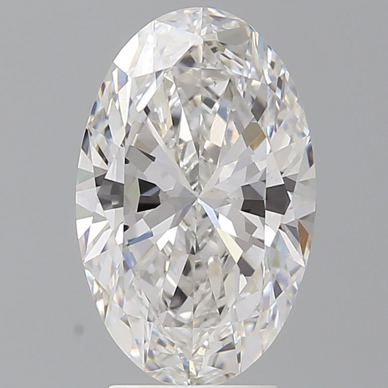 3.57 Carat E-VS1 Oval Lab Diamond
