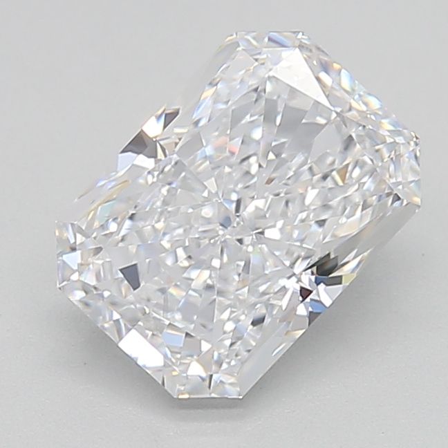 2.04 Carat D-VS2 Radiant Lab Diamond