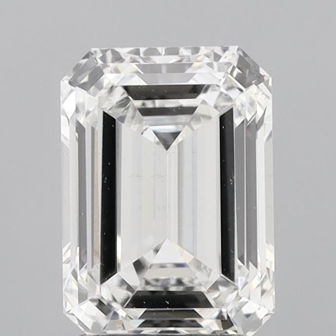 2.26 Carat F-VS1 Emerald Lab Diamond