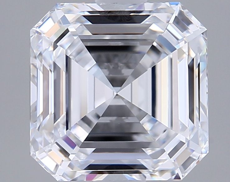 2.01 Carat D-VVS1 Asscher Lab Diamond
