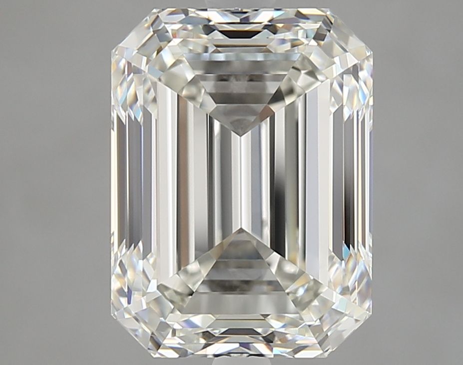 5.09 Carat H-VVS1 Emerald Cut Diamond