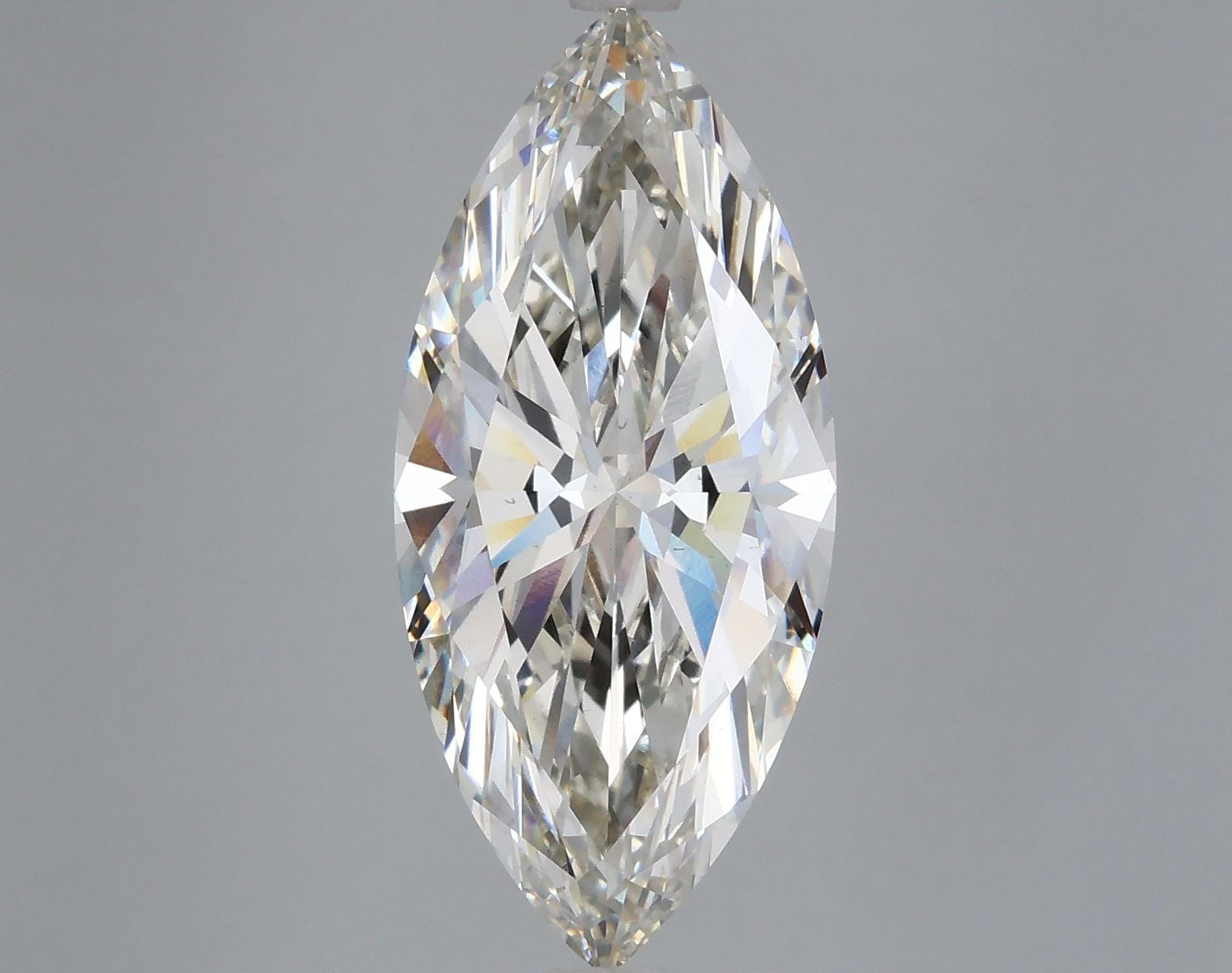 4.92 Carat H-VS1 Marquise Lab Diamond