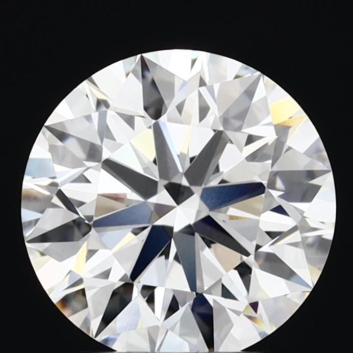 2.52 Carat E-VVS2 Round Lab Diamond