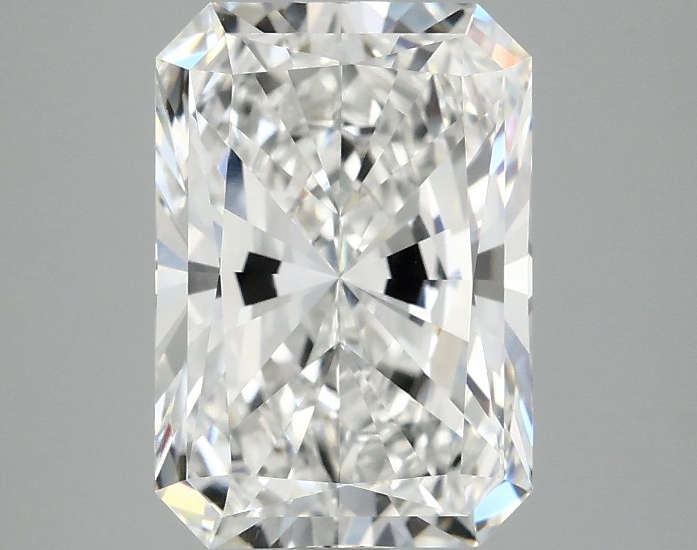 3.97 Carat E-VVS2 Radiant Lab Diamond