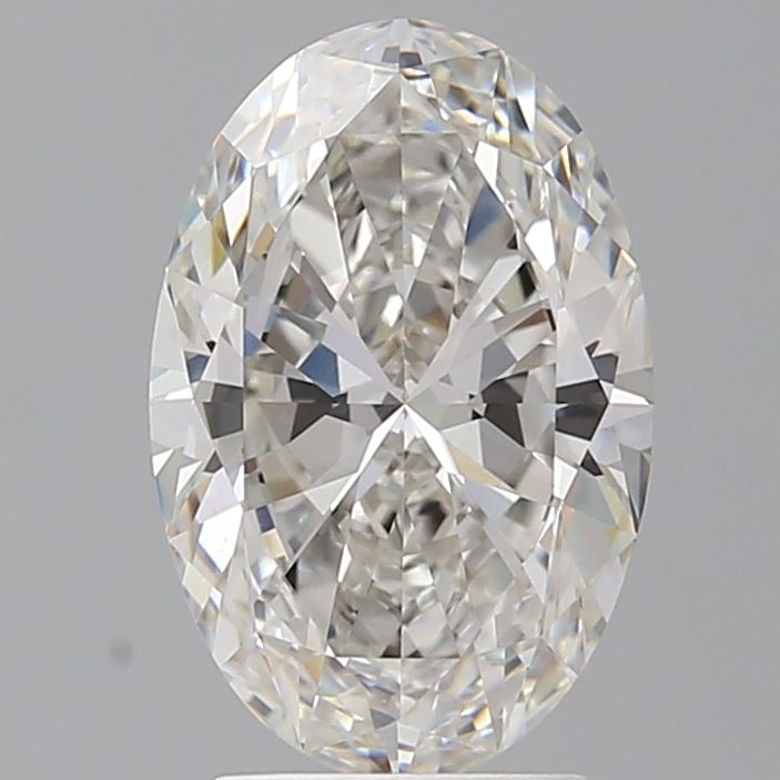 3.09 Carat G-VVS2 Oval Lab Diamond
