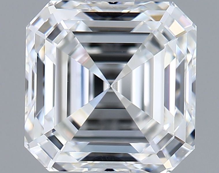 1.75 Carat E-VVS1 Asscher Lab Diamond