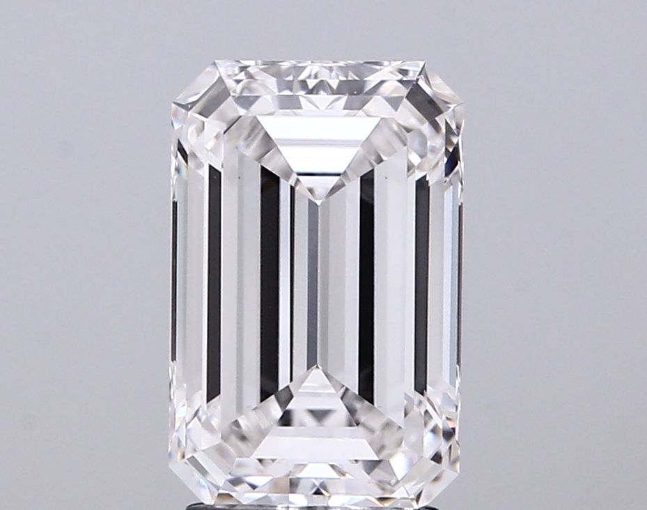 3.01 Carat F-VS1 Emerald Lab Diamond