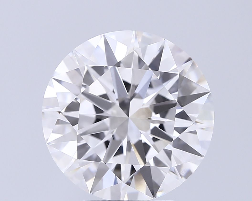 4.54 Carat G-VVS2 Round Lab Diamond
