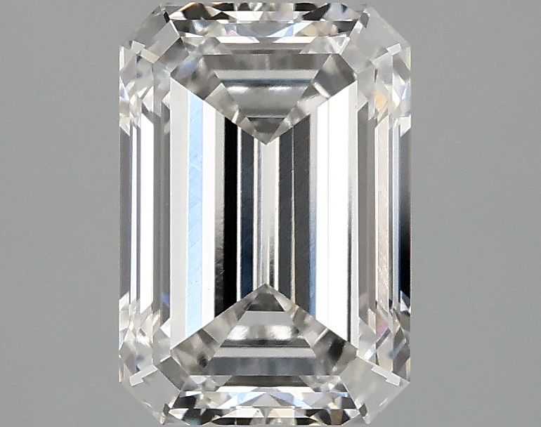 2.30 Carat G-VS1 Emerald Lab Diamond