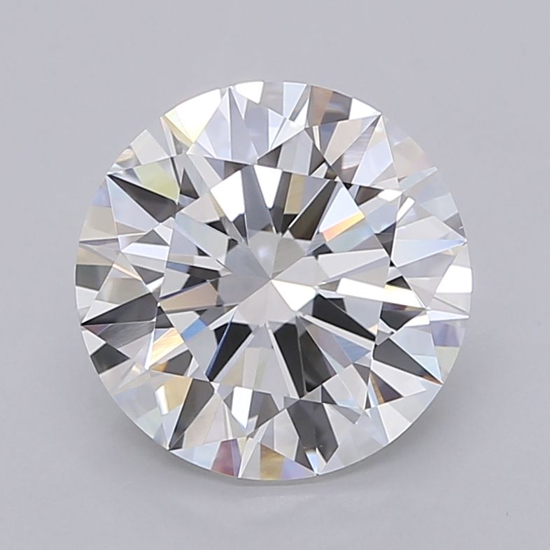 3.49 Carat E-VVS2 Round Lab Diamond