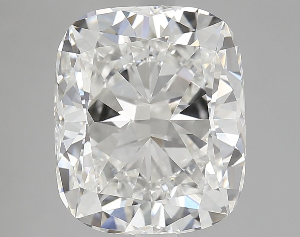 5.5 Carat F-VVS2 Cushion Lab Diamond