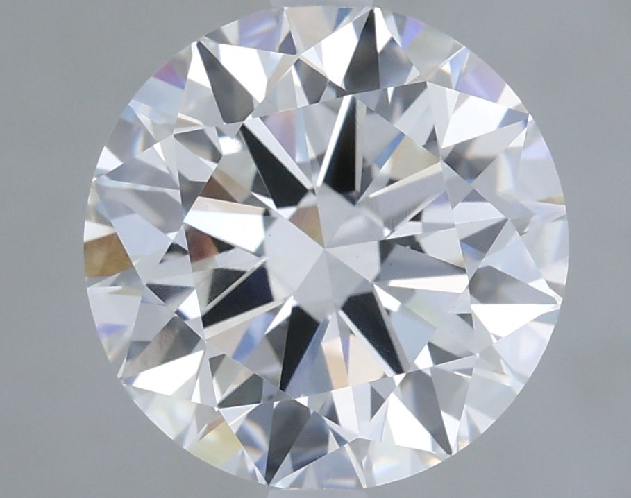 3.01 Carat D-VVS2 Round Lab Diamond