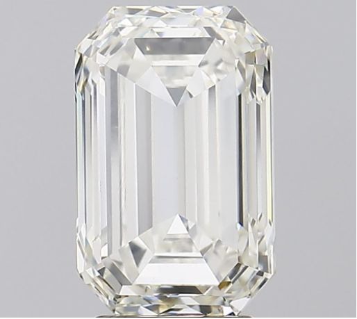 4.14 Carat I VVS2 Emerald Lab Diamond