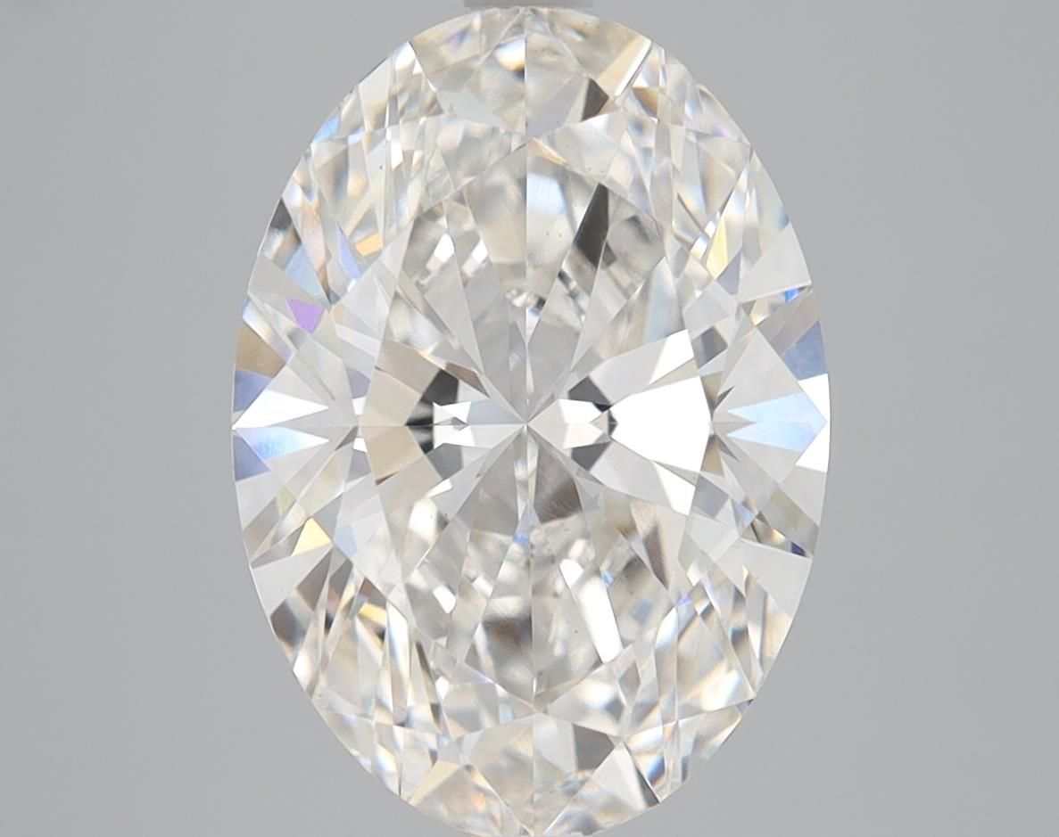 4.06 Carat G-VS1 Oval Lab Diamond