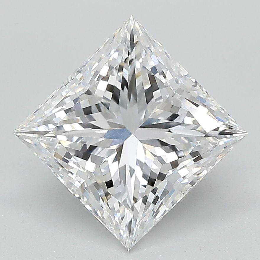 3.03 Carat E-VS1 Princess Lab Diamond