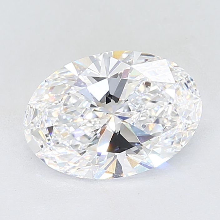 3.57 Carat D-VVS2 Oval Lab Diamond