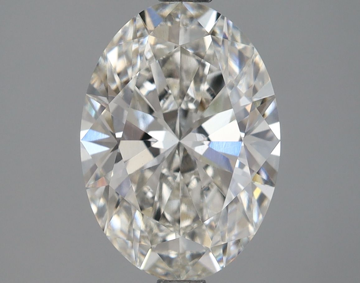 2.61 Carat G-VS1 Oval Lab Diamond