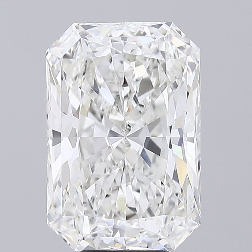 8.06 Carat F-VVS2 Radiant Lab Diamond