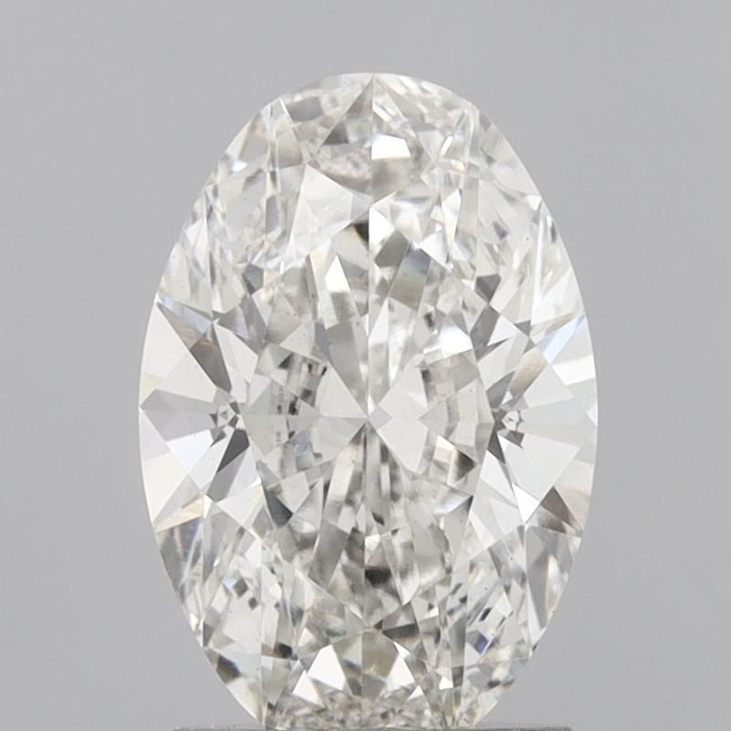 1.74 Carat G-VS1 Oval Lab Diamond