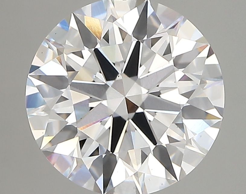 3.05 Carat D-VS1 Round Lab Diamond
