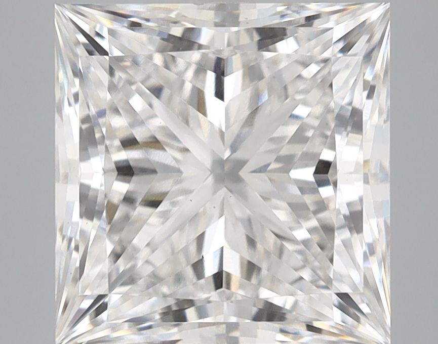5.00 Carat E-VS1 Princess Lab Diamond