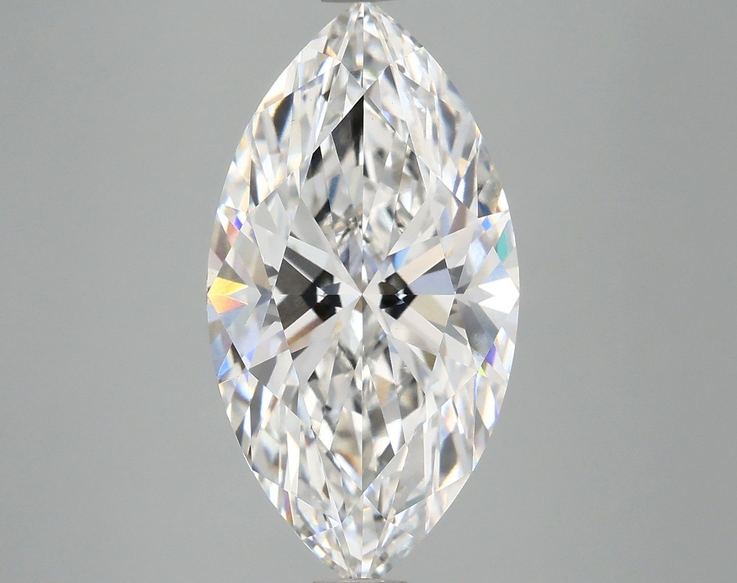 5.09 Carat F-VS1 Marquise Lab Diamond