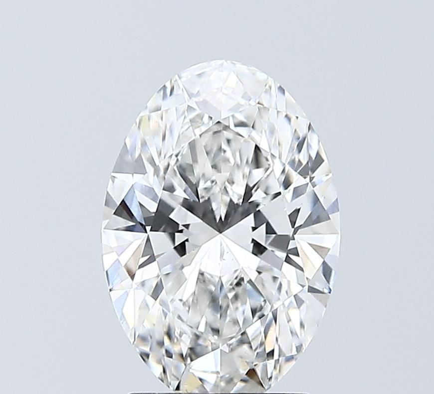 2.05 Carat E-VS2 Oval Lab Diamond