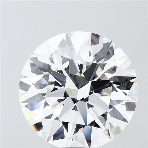 7.04 Carat F-VS1 Round Lab Diamond