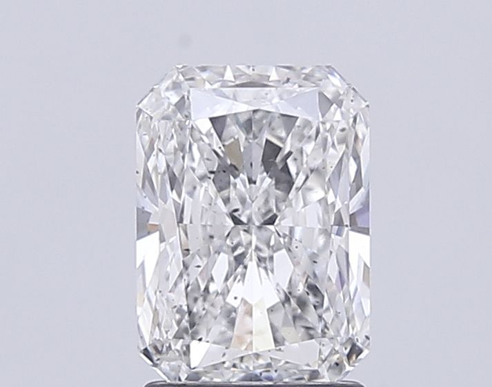 2.02 Carat F-SI1 Radiant Lab Diamond
