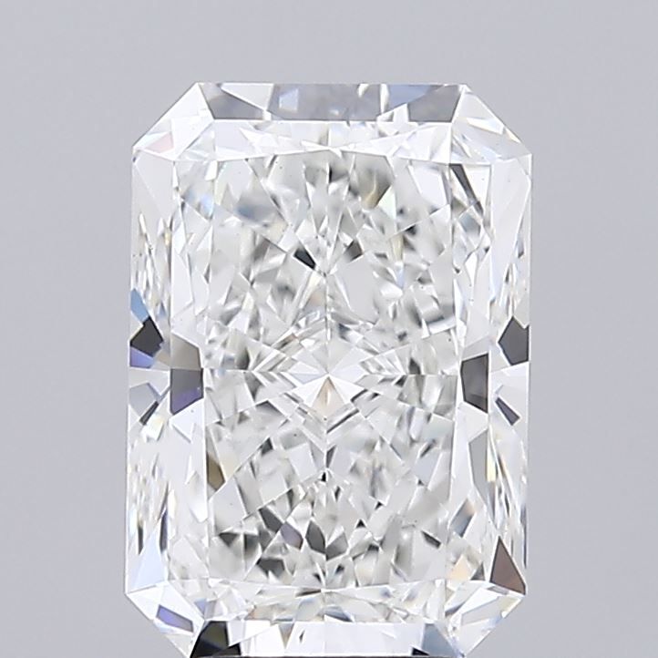 4.51 Carat F-VS1 Radiant Lab Diamond